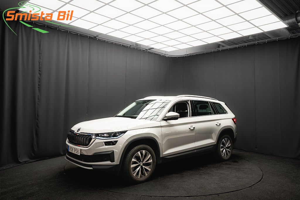 Skoda Kodiaq TDI 4x4 STYLE 7-sits D-VÄRMARE DRAG KAMERA 1-ÄGARE MOMS