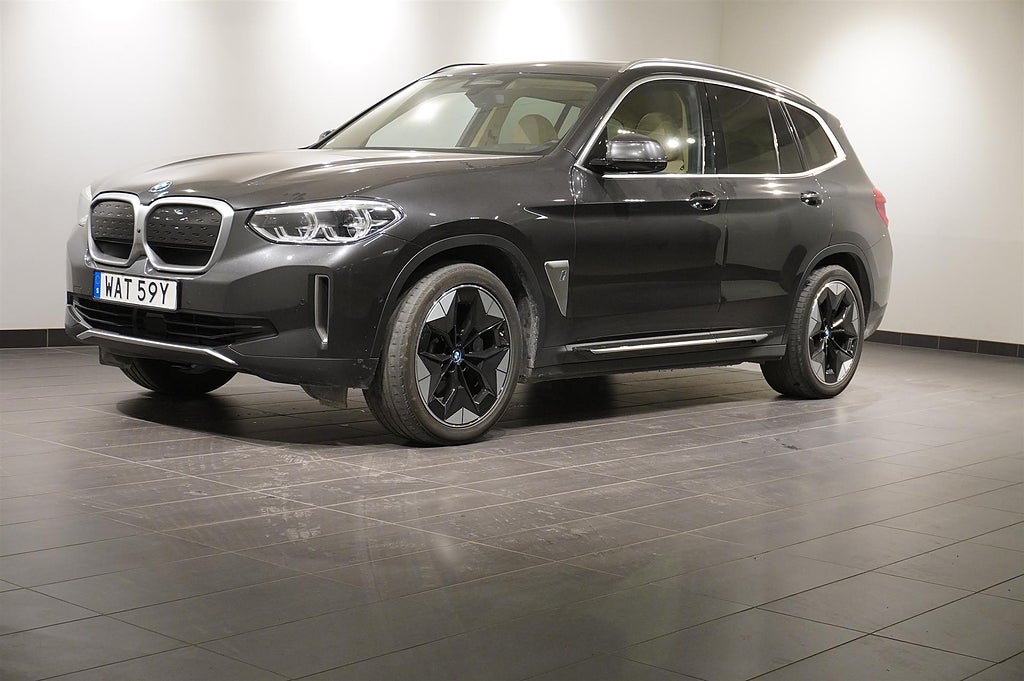 BMW iX3 Charged Plus Drag Ad-Led H K DAP HUD | Ränta 3,95%