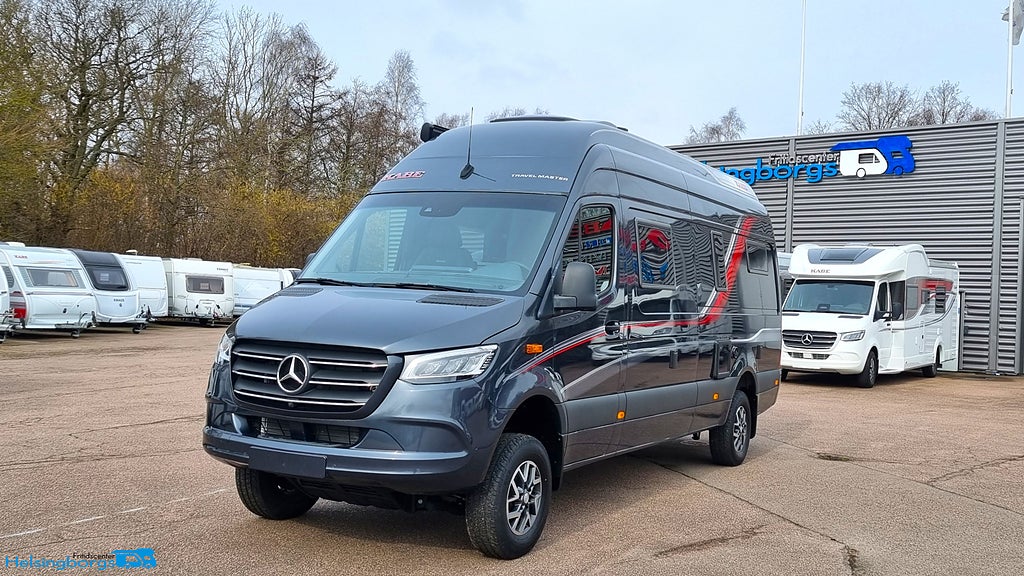 Kabe TRAVEL MASTER VAN 690 LB * 4x4 * 190 hk * Drag *