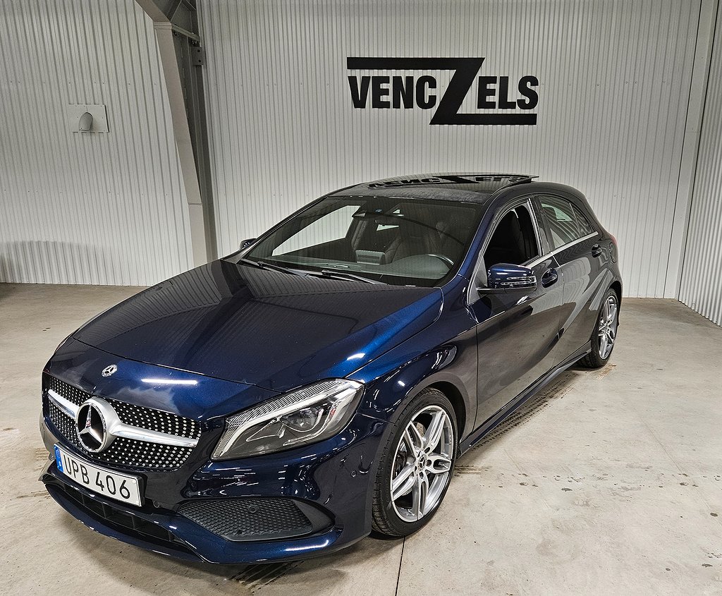 Mercedes-Benz A 220 d 4MATIC Aut AMG Sport Pano 9318 mil Fin