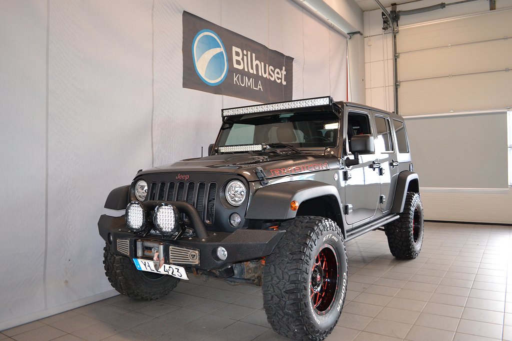 Jeep Wrangler Unlimited Rubicon 3.6 V6 4WD Aut 284hk