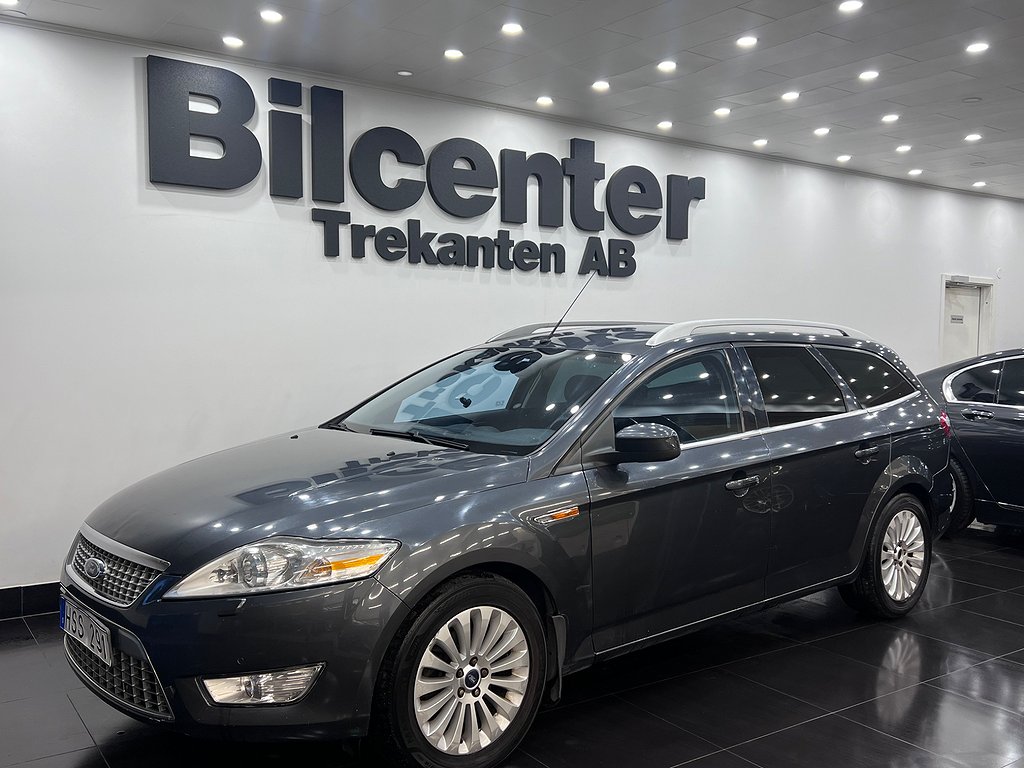 Ford Mondeo Kombi 2.0 TDCi Durashift EST Titanium Euro 4