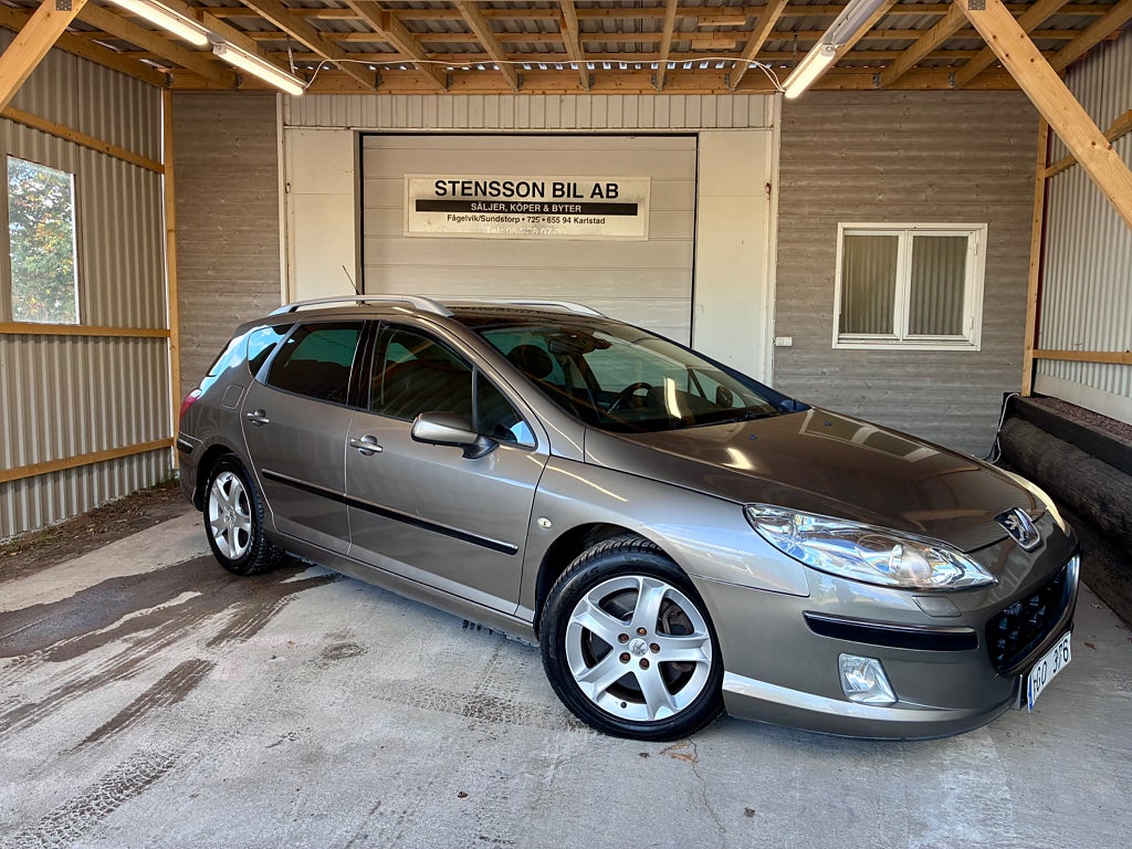 Peugeot 407 SW 2.2