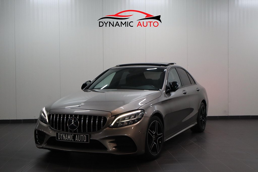 Mercedes-Benz C 220 d 9G-Tronic, 194hk, 2019