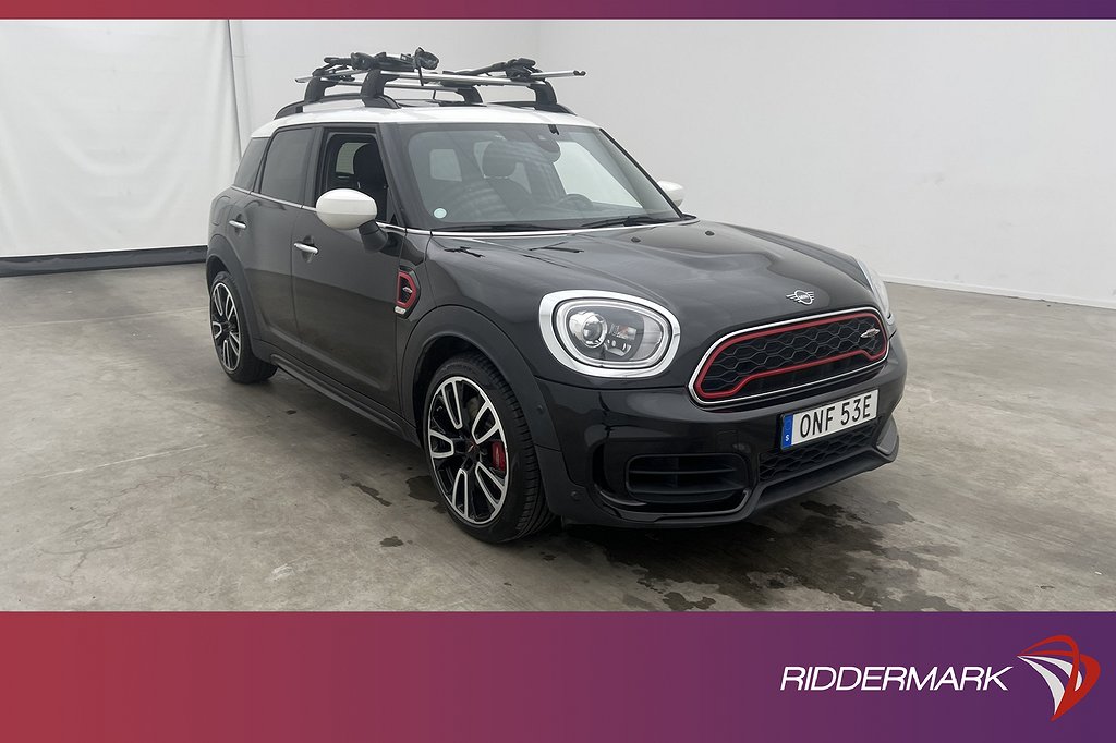 MINI Countryman John Cooper Works ALL4 Chili H/K HUD Pano