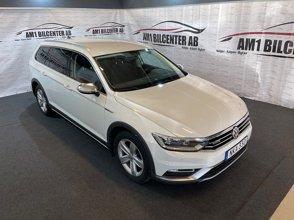 Volkswagen Passat Alltrack 2.0 TDI DPF SCR 4Motion DSG sekvensiell, 6-trinn, 190ps, 2018