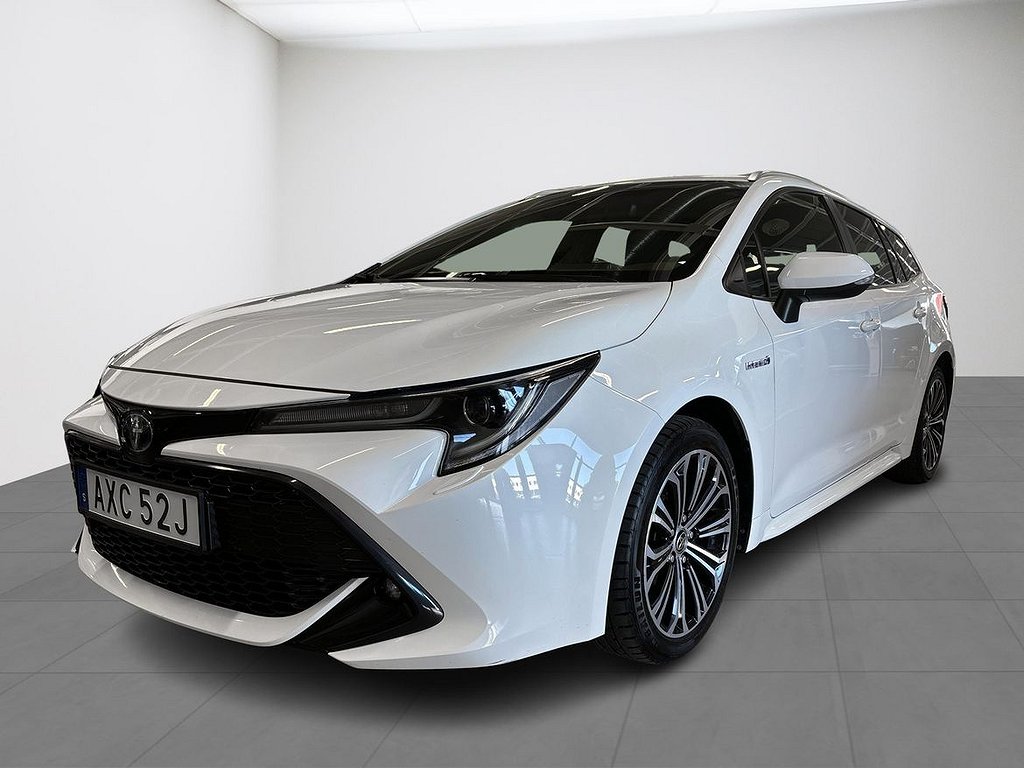 Toyota Corolla Touring Sports Hybrid 2,0 STYLE 184HK Drag Kamera