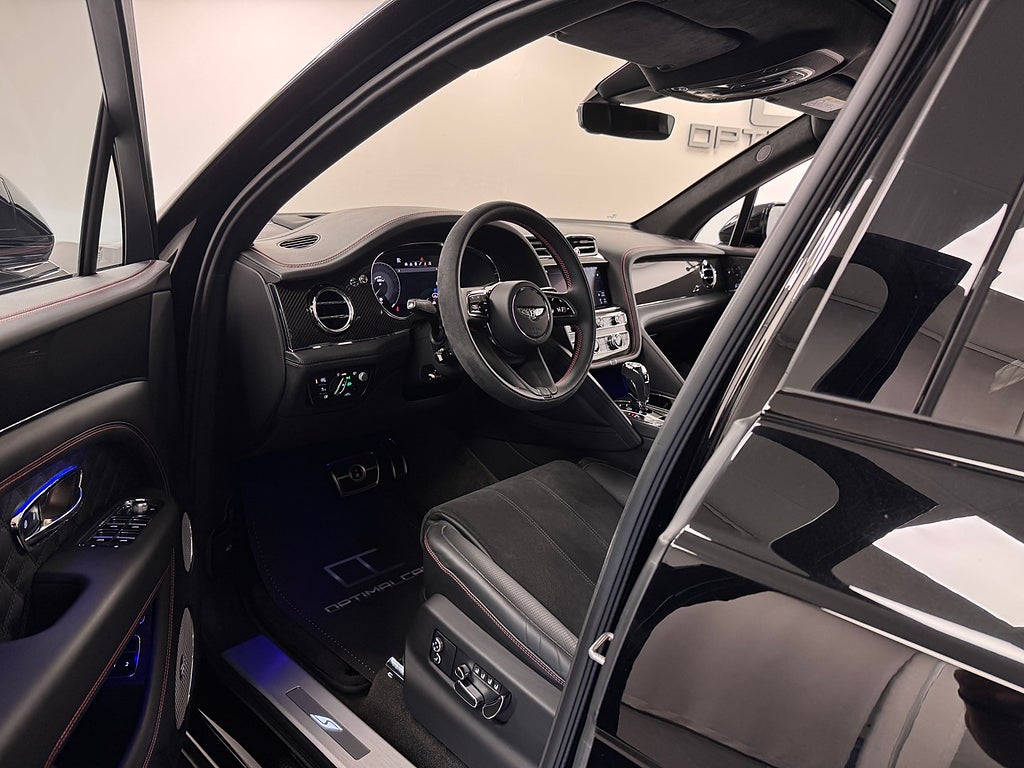 Bentley Bentayga V8 S 550HK Mulliner Naim Pano Leasebar bild 3