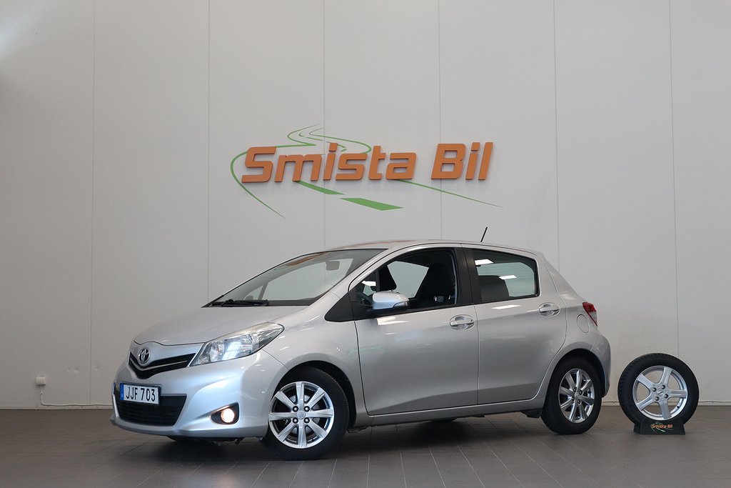 Toyota Yaris 5-dörrar 1.33 Dual VVT-i Active KAMERA 99hk