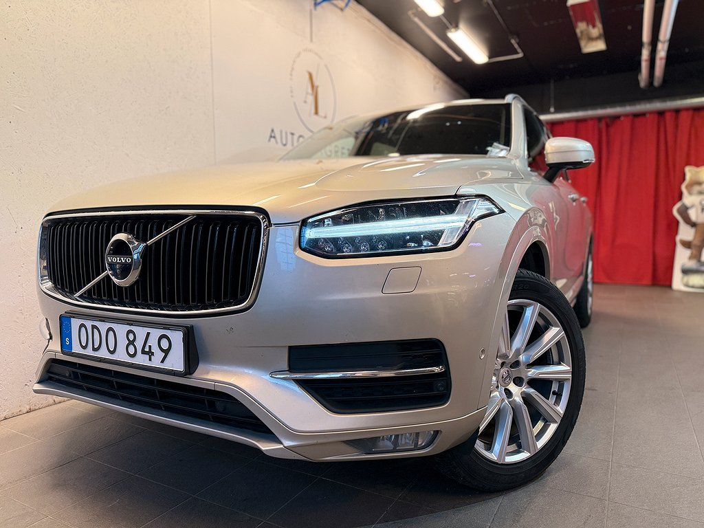 Volvo XC90 D5 AWD Geartronic Momentum 360-K Drag Moms 235hk