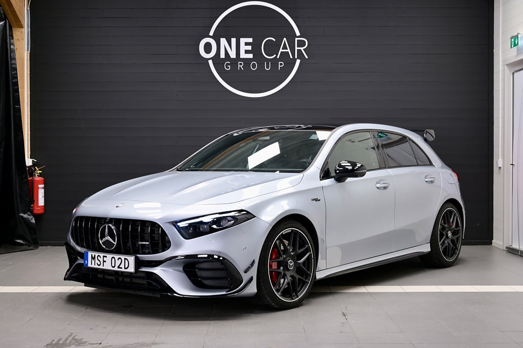 Mercedes-Benz A45 S AMG 4MATIC+ MOMS SE SPEC Nybilsgaranti