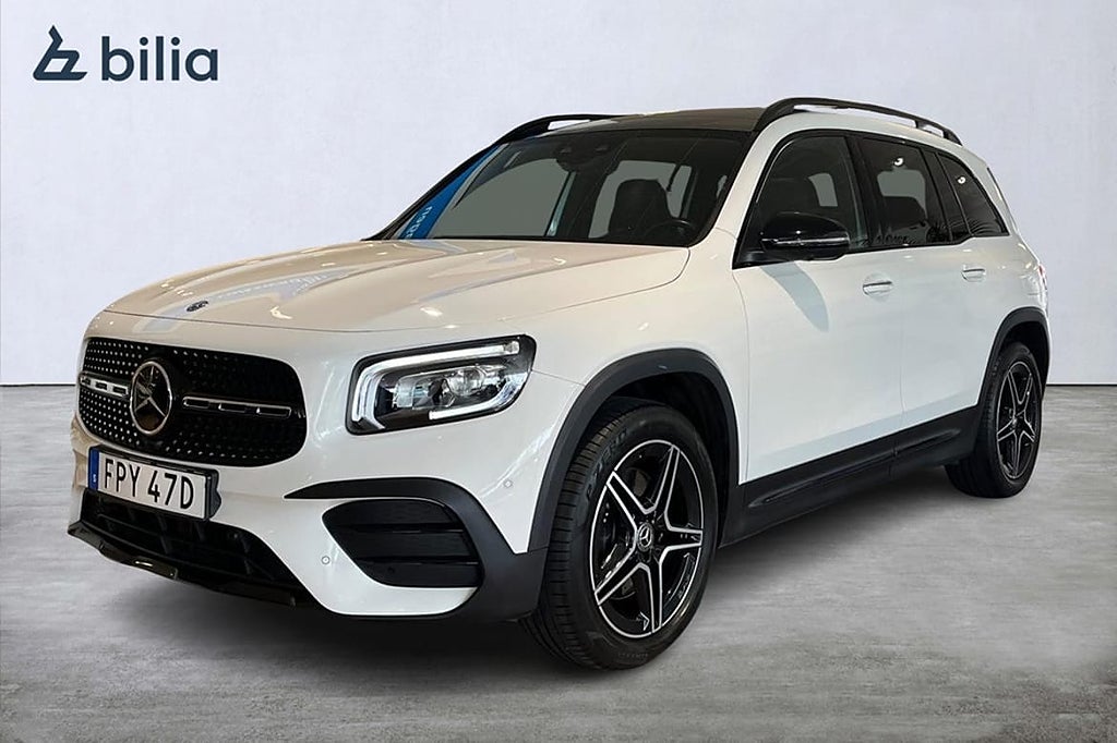 Mercedes-Benz GLB AMG 4MATIC Pano Burmester 360º 224HK
