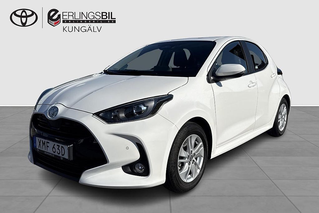 Toyota Yaris Hybrid 1,5 Active Comfort-pack