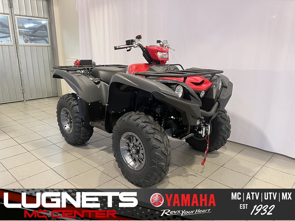 Yamaha Grizzly 700 EPS Full hasplåtssats + vinsch bak 