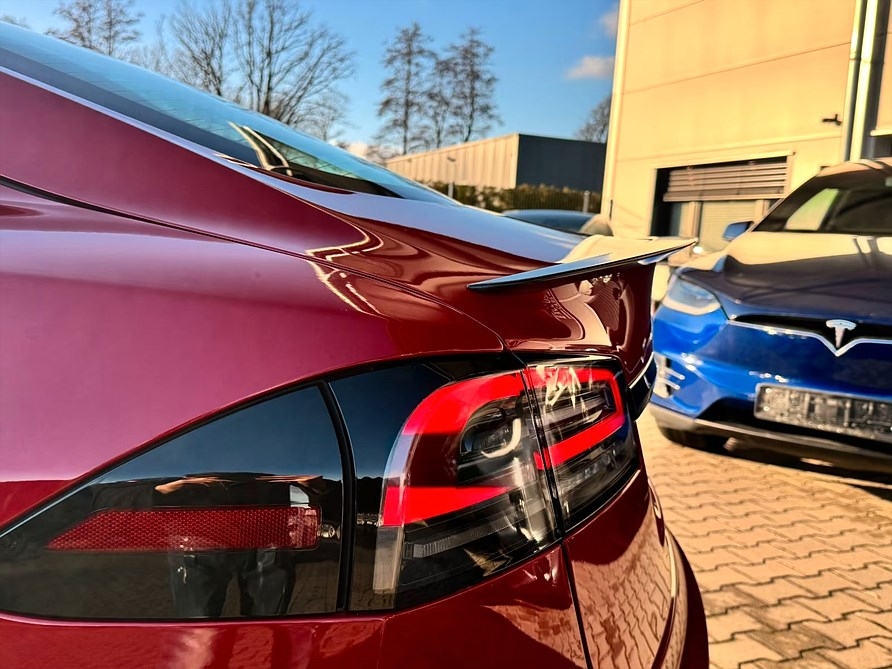 Tesla Model S PLAID 1020hk 2023, bild 3/10