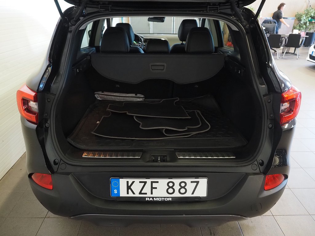 Renault Kadjar 1.5 dCi 110hk Bose Edition 4x2 Navi Kamera 2017