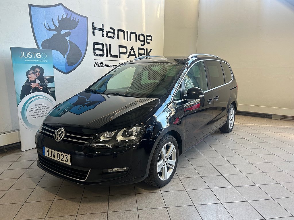 Volkswagen Sharan 2.0 TDI / AUTOMAT/ 7-sits / SUPERDEAL 3,95%/7 SITS