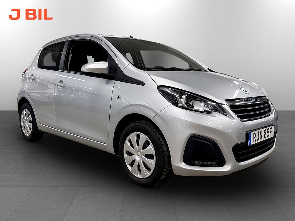 Peugeot 108 5D Active 1.0 PT 72hk BACKKAMERA CARPLAY