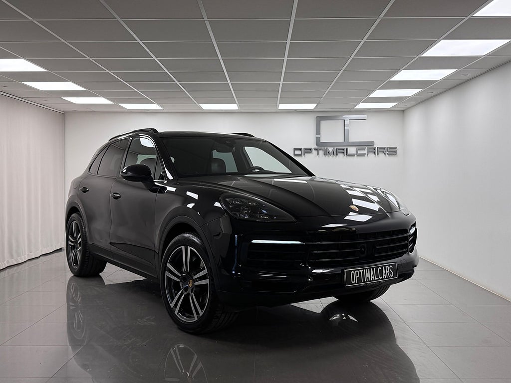 Porsche Cayenne TipTronic S 340HK SportChrono Adaptiv Välutr