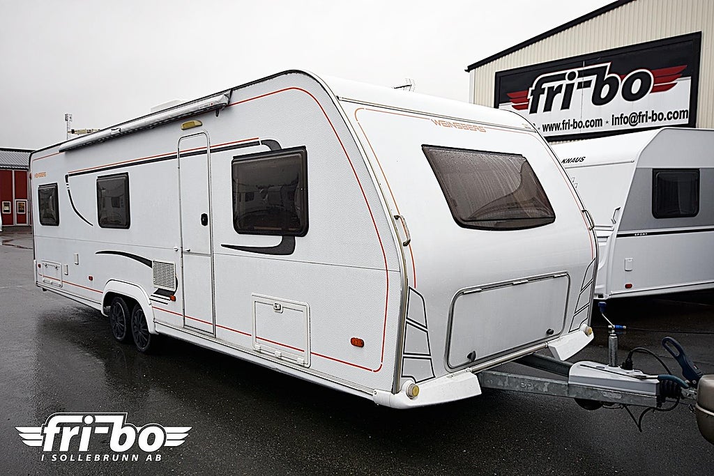 Weinsberg 750 UDF CaraOne, Barnkammare