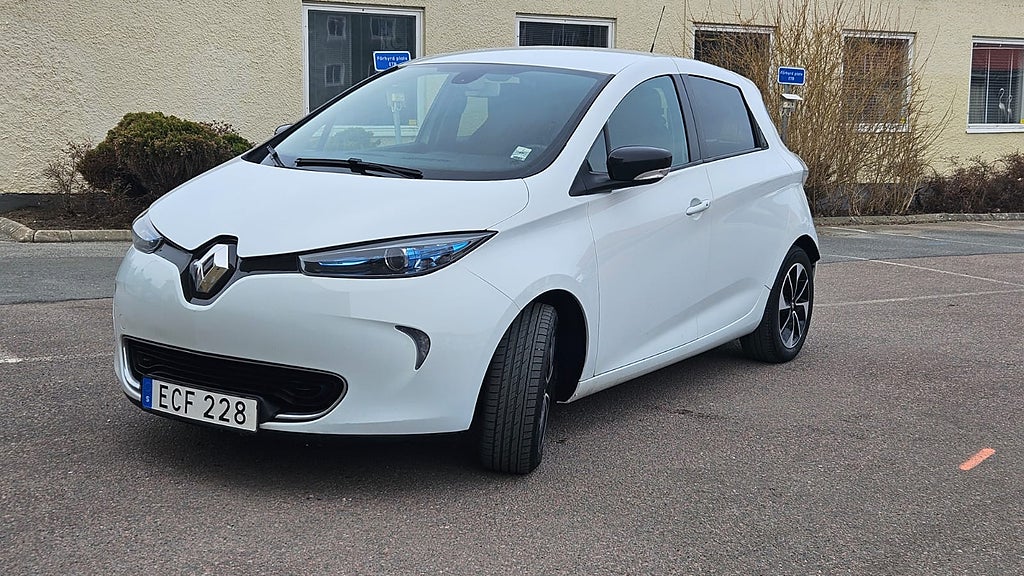 Renault Zoe SÅLD DEN 25-e mars FRIKÖPT BATTERI R110 41 kWh