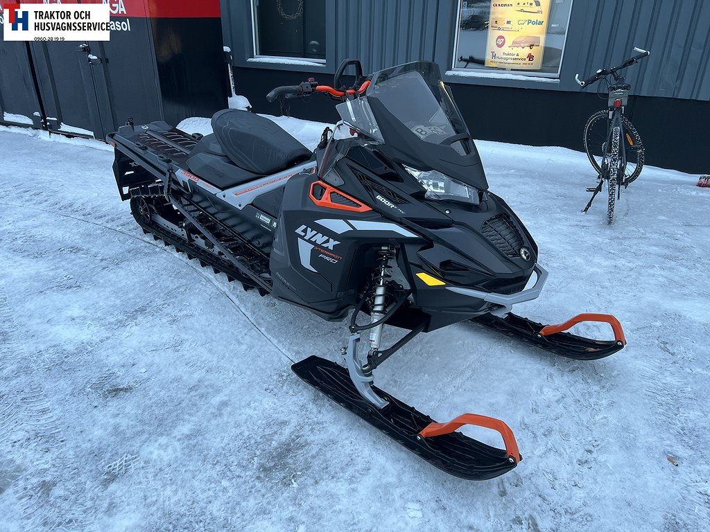 Lynx Xterrain PRO 600R E-TEC -23