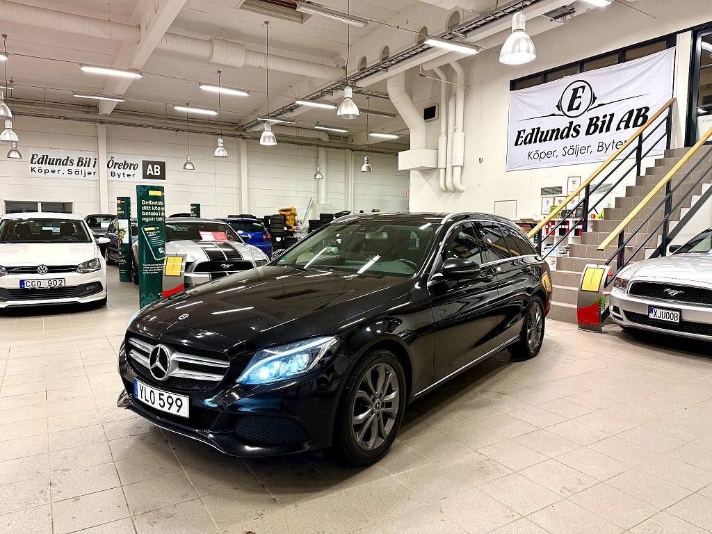 Mercedes-Benz C 220 T d 9G-Tronic Avantgarde Euro 6 Drag 