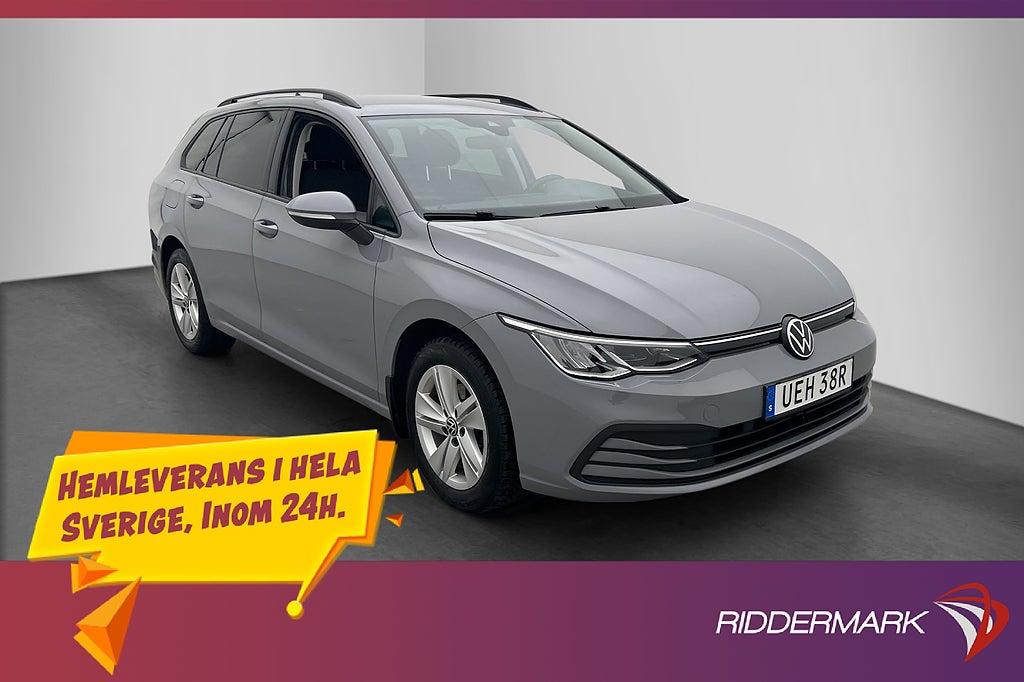 Volkswagen Golf 1.5 eTSI 131hk Värmare Drag Kamera Ambient