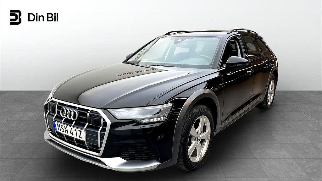 Audi A6 allroad quattro 40 TDI quattro 204hk Värmare/Drag