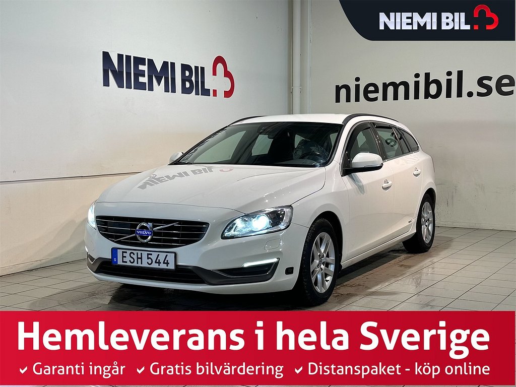 Volvo V60 D2 Powershift Momentum Drag Dvärm Kamrem bytt SoV