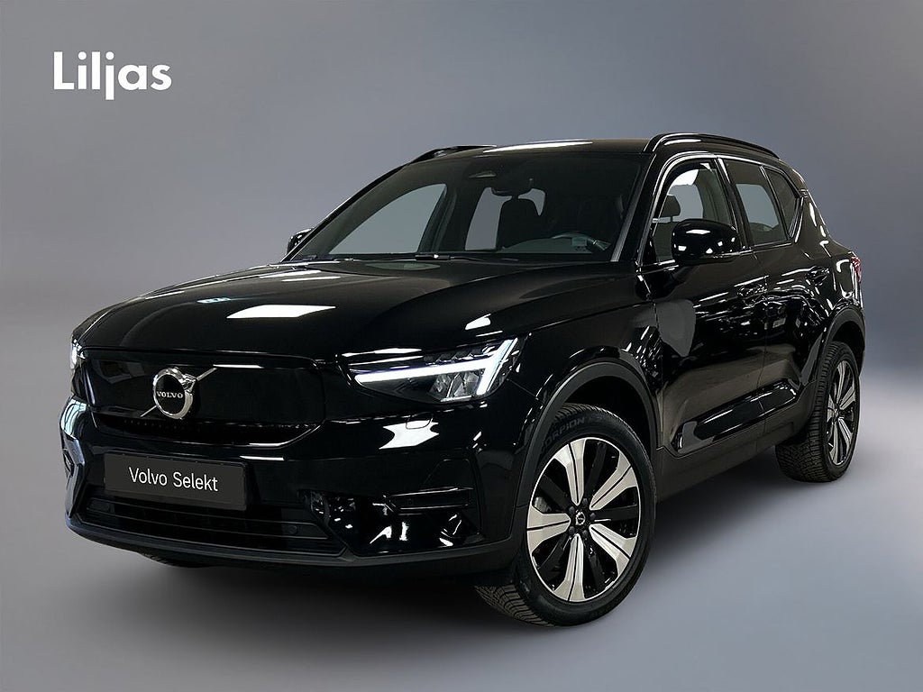 Volvo XC40 Recharge Single Motor Core Edition //Kamera//Värmare//