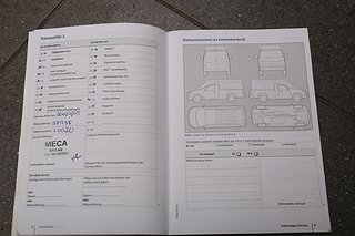 Transportbil - Skåp Volkswagen Transporter 19 av 19