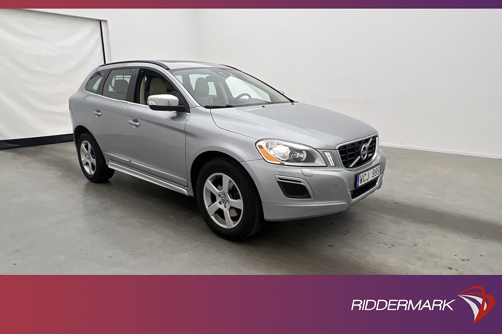 Volvo XC60 D4 163hk R-Design Pano Värm Sensorer Skinn Drag