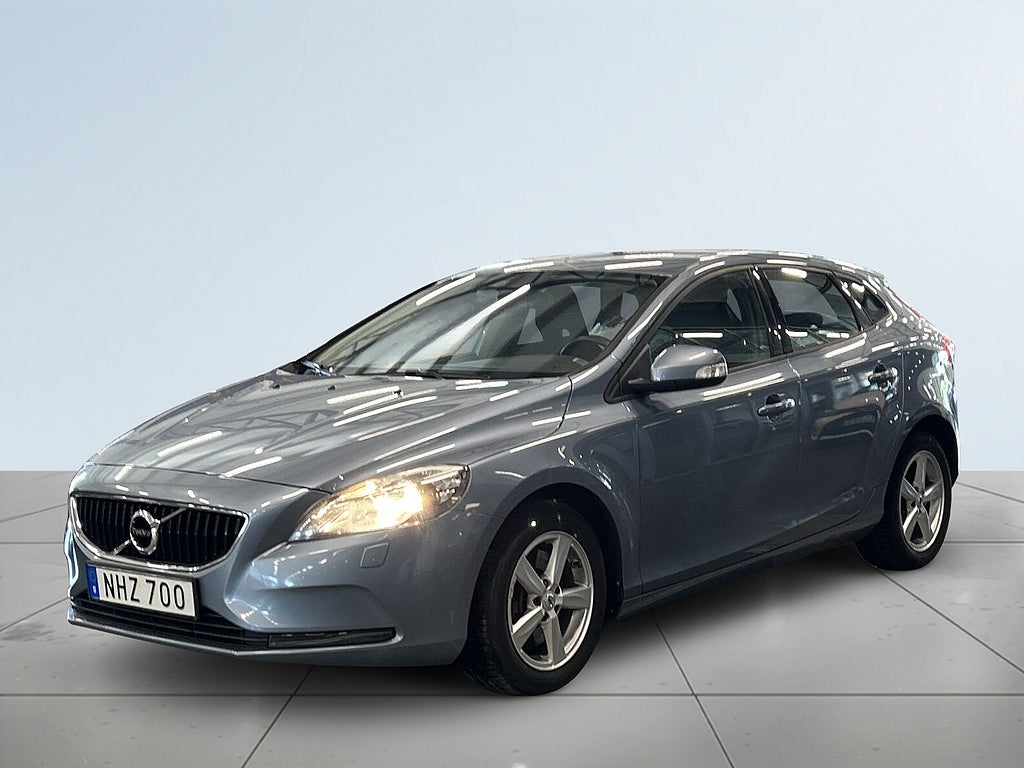 Volvo V40 T2 S&V-hjul/Pvärm/Farthållare/Bluetooth/Sätesvärm F&B