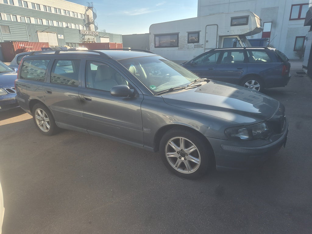 Volvo V70 2.4 CNG Business Euro 4 Obs läs annons