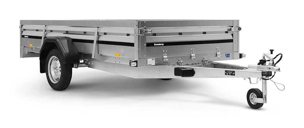 Brenderup B317020 Lågbyggd flakvagn Obromsad Serie 2000 300L 750 kg