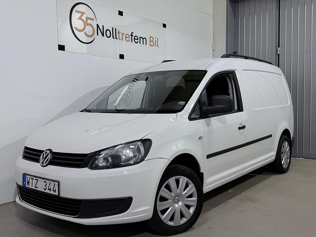 Volkswagen Caddy Maxi Panel Van 1.6 TDI DPF NyServ-Nykamrem  Dragkro 