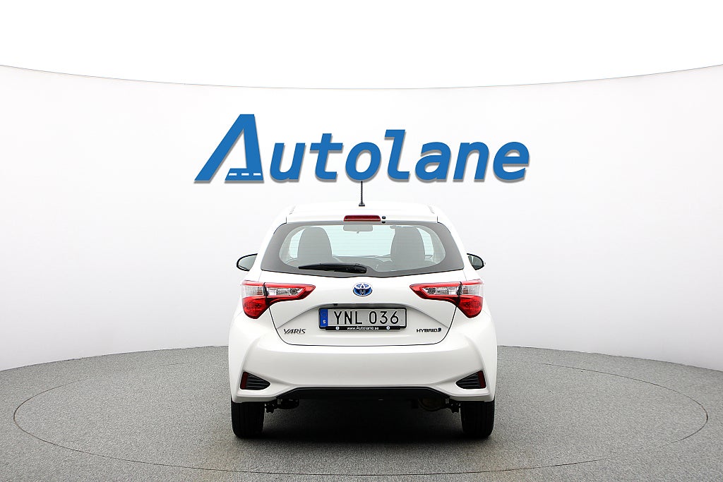 Toyota Yaris Hybrid e-CVT Active, Kamera Sommarkampanj 4,99% 101hk