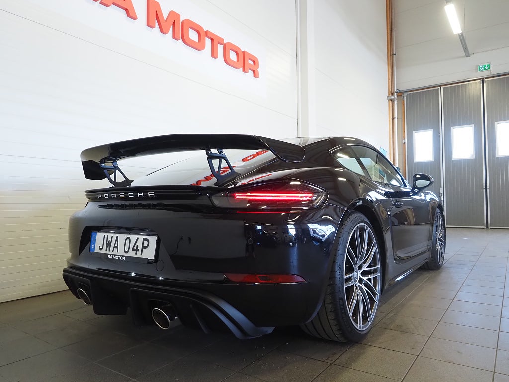 Porsche 718 Cayman T PDK 300hk | Backkamera | Bose | GT4 Optik | 2023