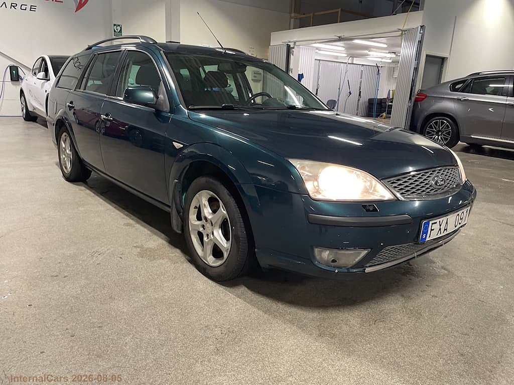 Ford Mondeo Kombi 2.0 Bes Drag Ac/Avb:-303 kr / mån