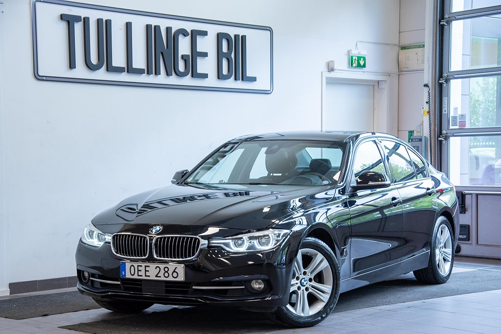 BMW 330e 252HK Sedan Sport line P-Sensorer Adaptiv Navi 3,45% 
