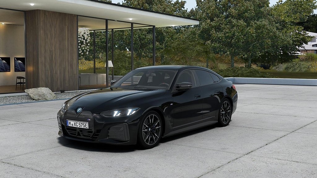 BMW i4 M60 2,95% ränta xDrive Fully Charged Business Lease 7695kr Mån