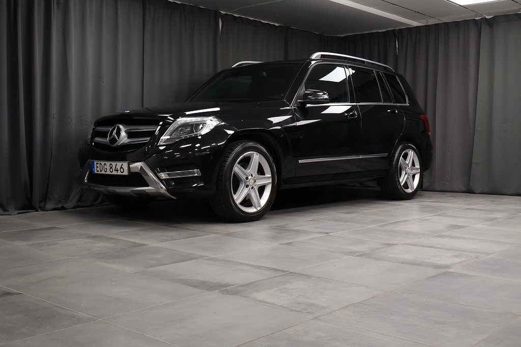 Mercedes-Benz GLK 220 CDI 4MATIC