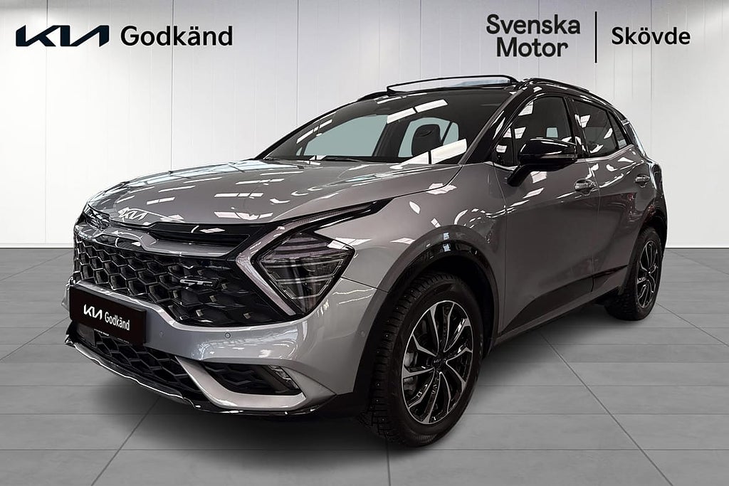 Kia Sportage PHEV GT-LINE PANORAMA DRAGKROK VINTERHJUL 6 Månaders fri försäkr