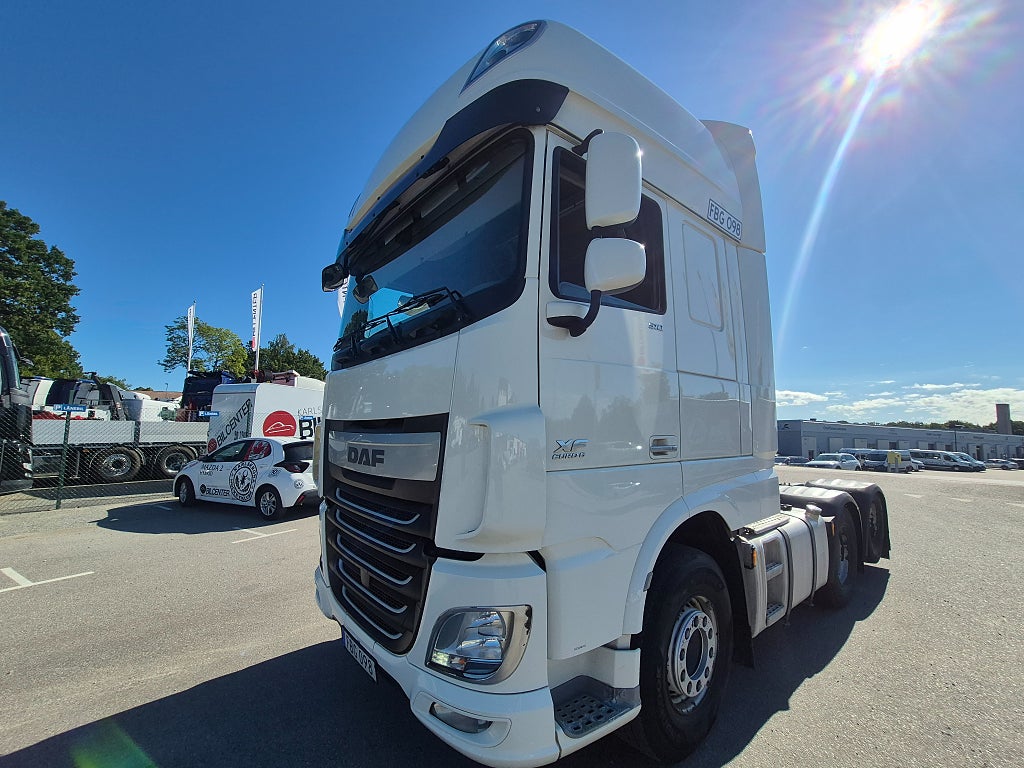DAF XF 510 FTS 6x2 dragbil