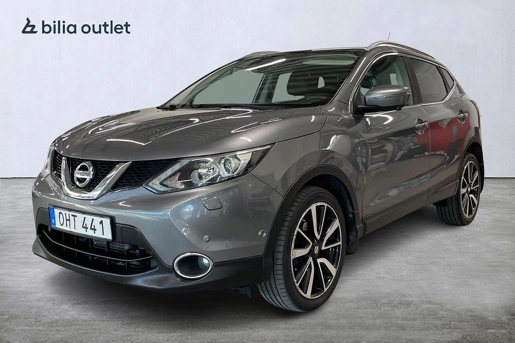 Nissan Qashqai 1.6 dCi Panorama Navigation 360 Kam Nyservad 