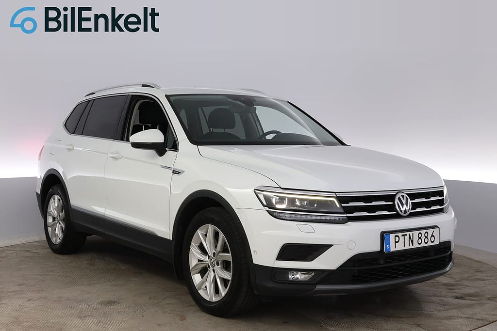 Volkswagen Tiguan Allspace 180 TSI 4M DSG 7-sits Kamera Drag
