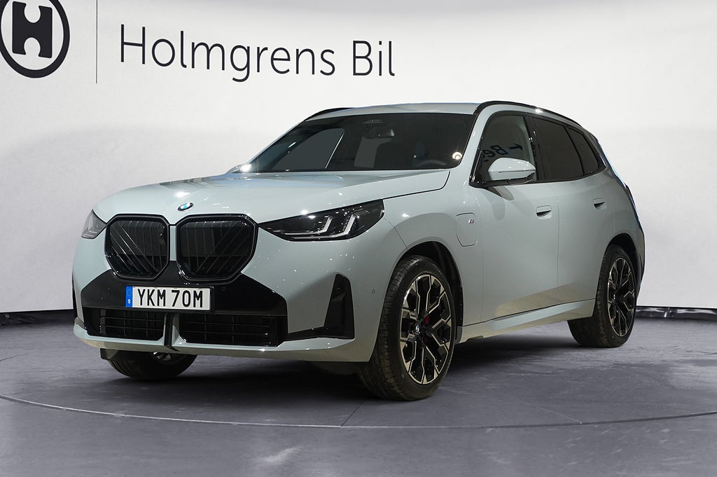 BMW X3 30e xDrive 4,95% ränta M Sport Pro Business Ed Drag H K DA Pro