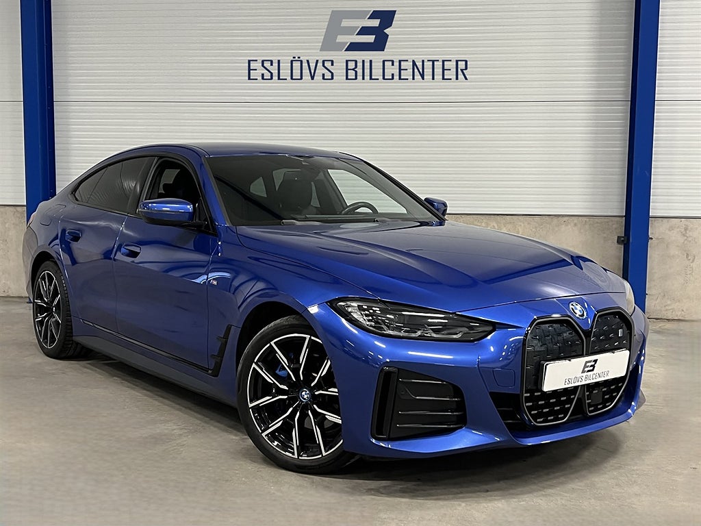 BMW 4-serie i4 eDrive40 Gran Coupé 83.9 kWh, 340 HK / Leasebar / M S