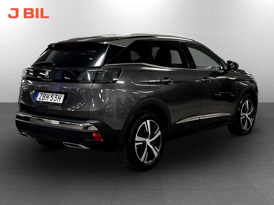 Bild på Peugeot 3008 GT 1.2 PT 130hk Aut - CARPLAY,B-KAMERA,NAV